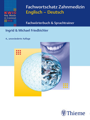 cover image of KWIC-Web Fachwortschatz Zahnmedizin Englisch--Deutsch